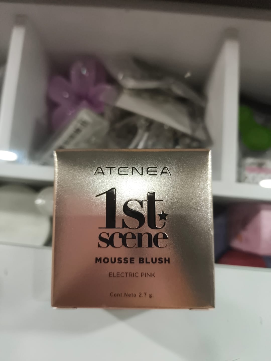 Customer photo review of RUBORES MOUSSE 1ST. SCENE