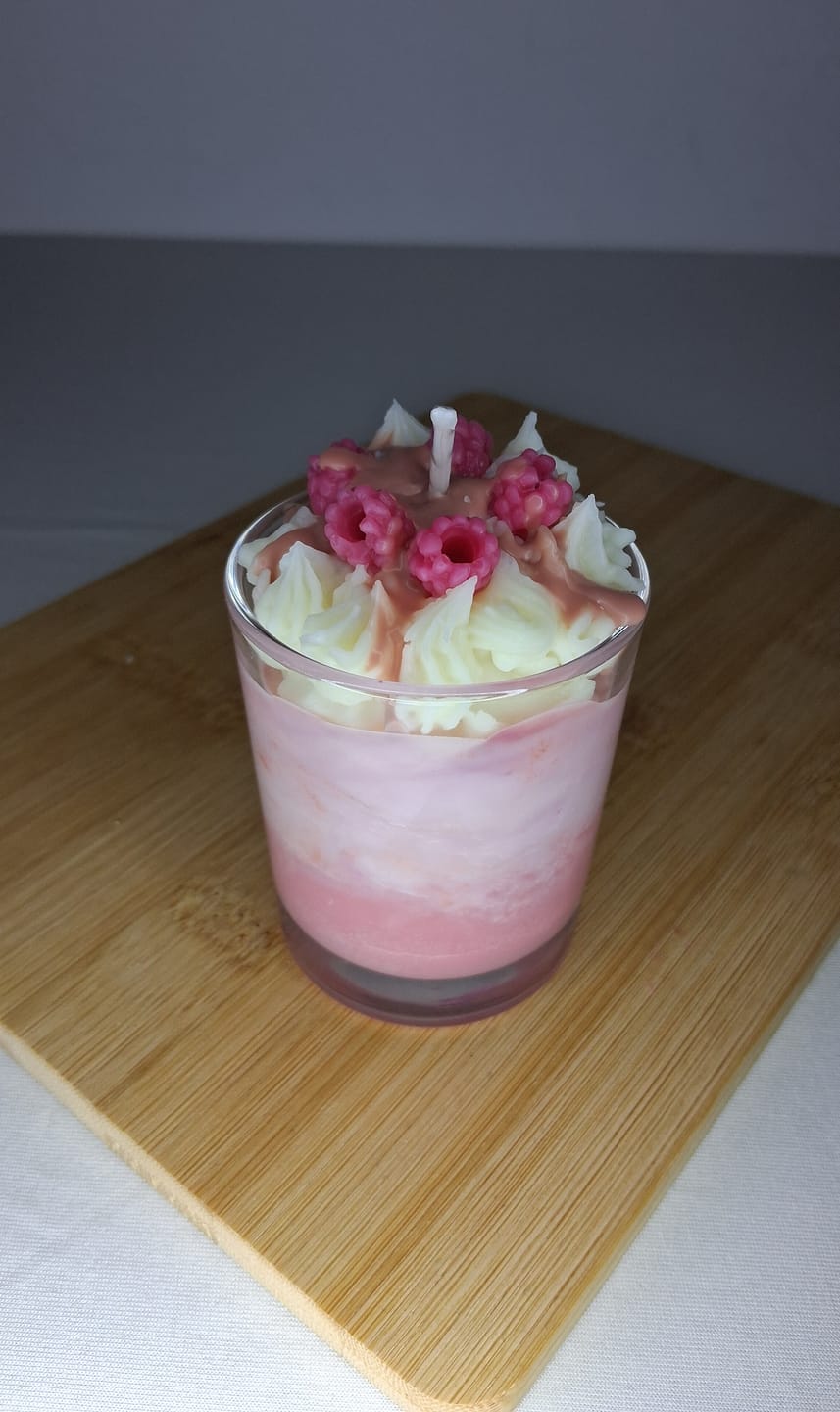 Customer photo review of Fragancia CARAMEL RASPBERRY & VAINILLA