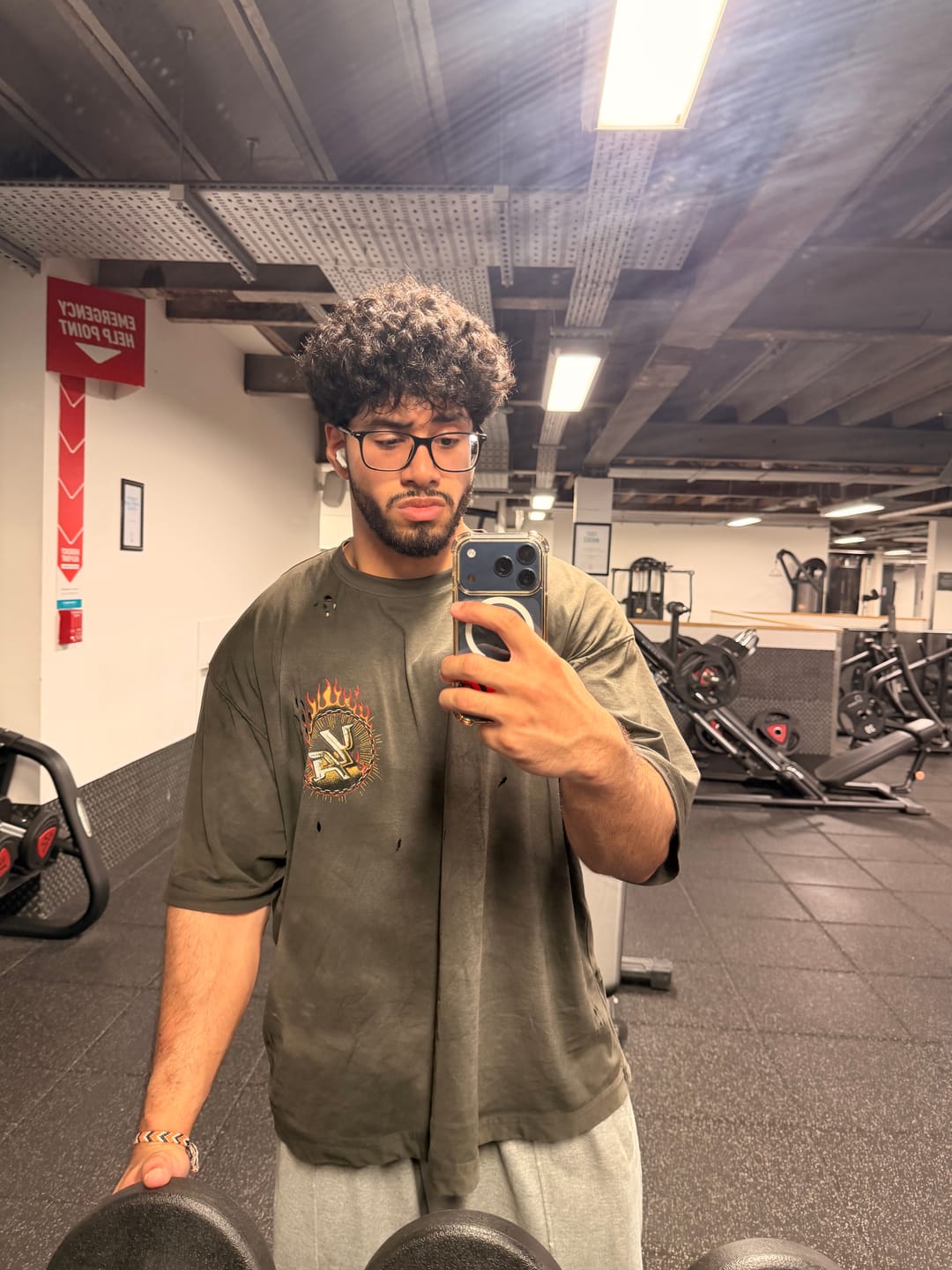 Customer photo review of 4008 - Ring of Fire Tees