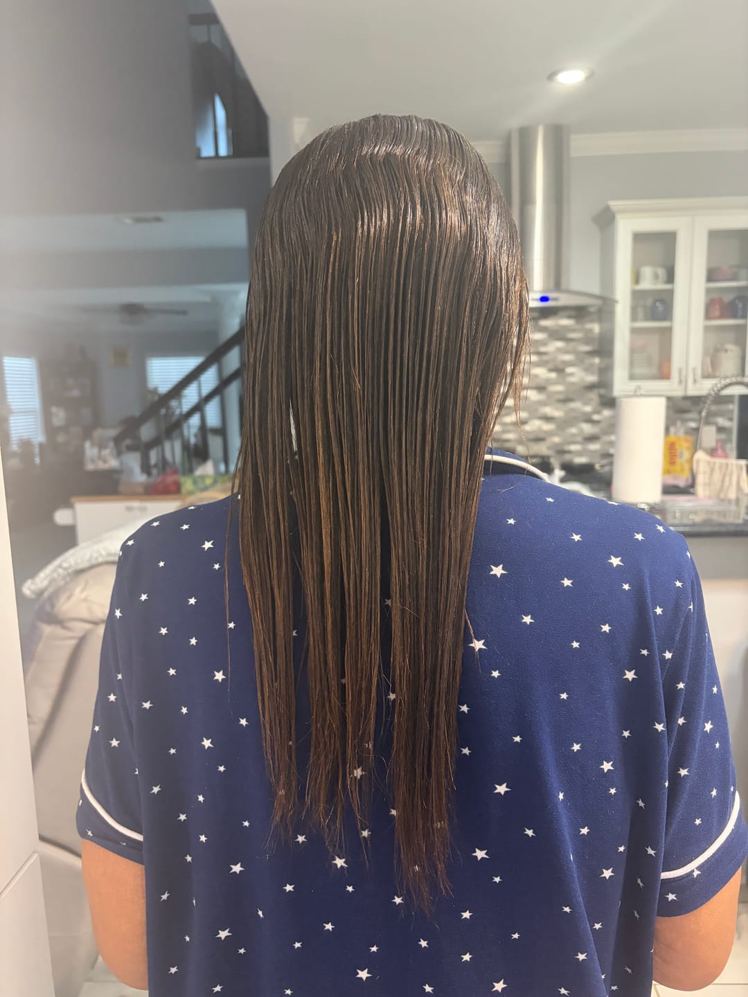 Customer photo review of Ultimate Healthy Hair Care Bundle - Limited Edition