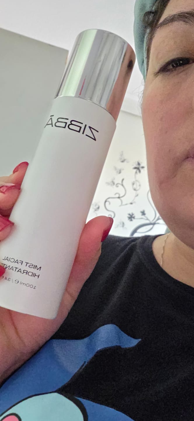 Customer photo review of Mist Facial Hidratante (Bruma Facial)