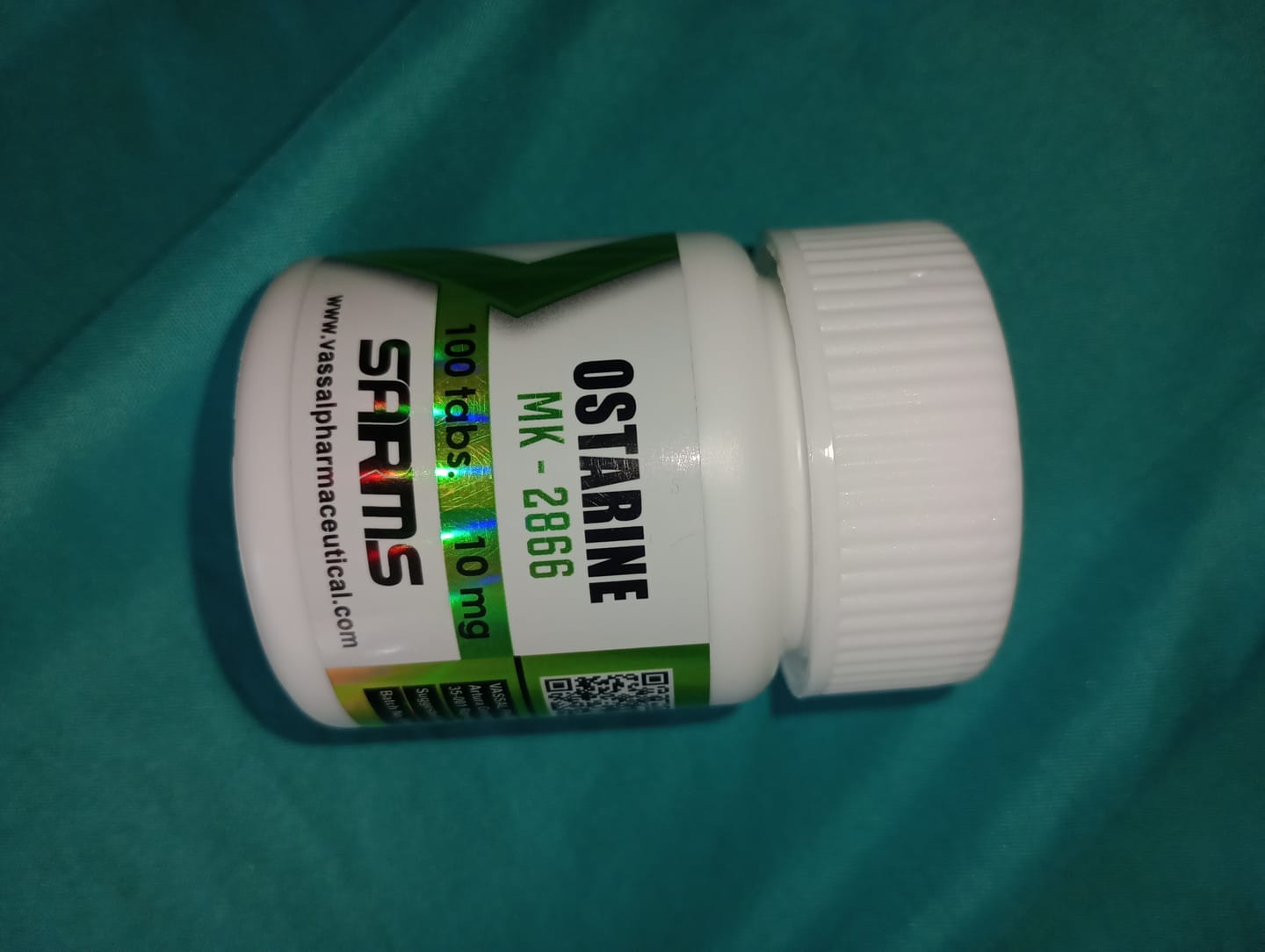 Customer photo review of Ostarine Sarms Vassal Pharmaceutical