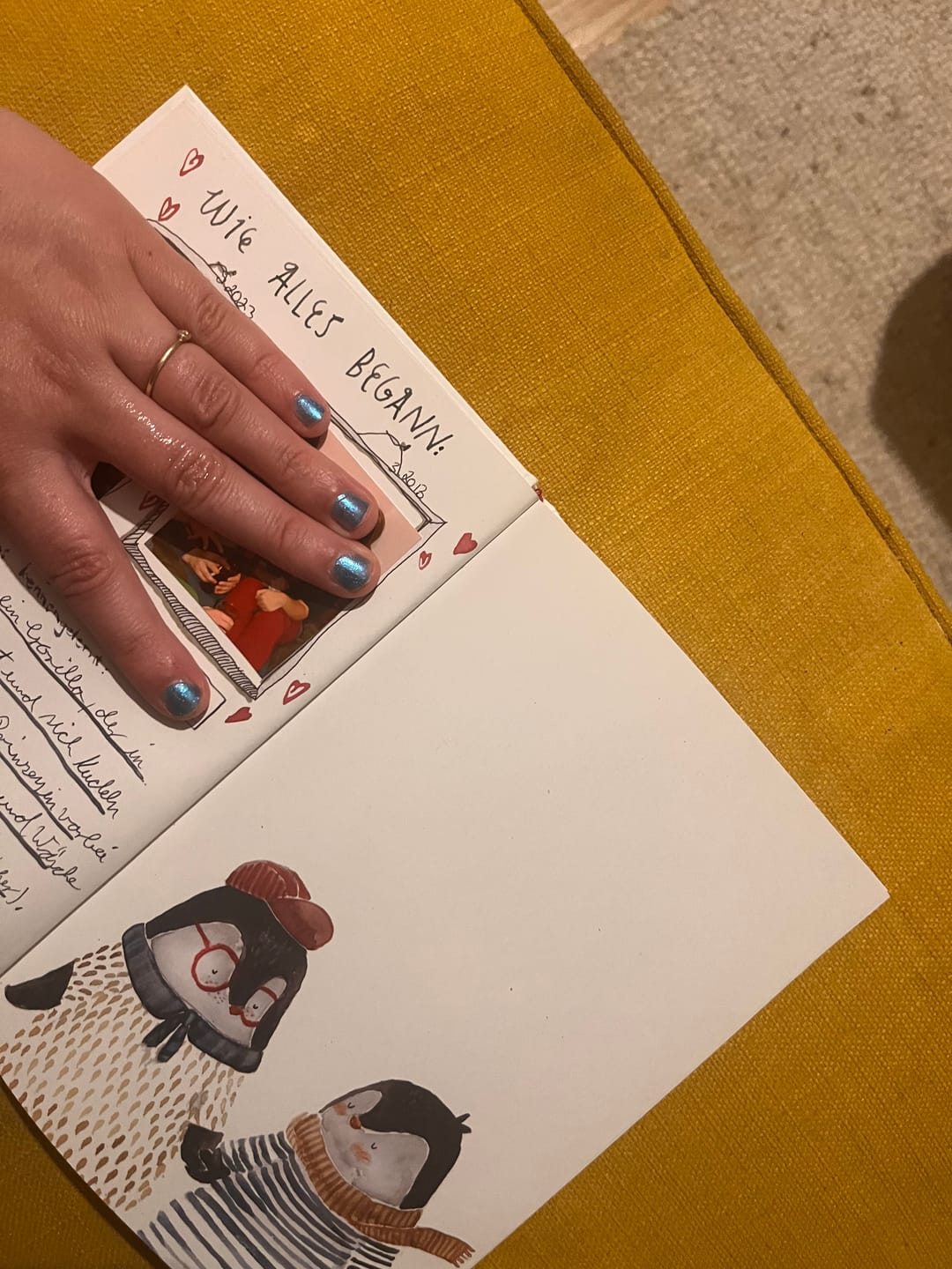 Customer photo review of Babybuch