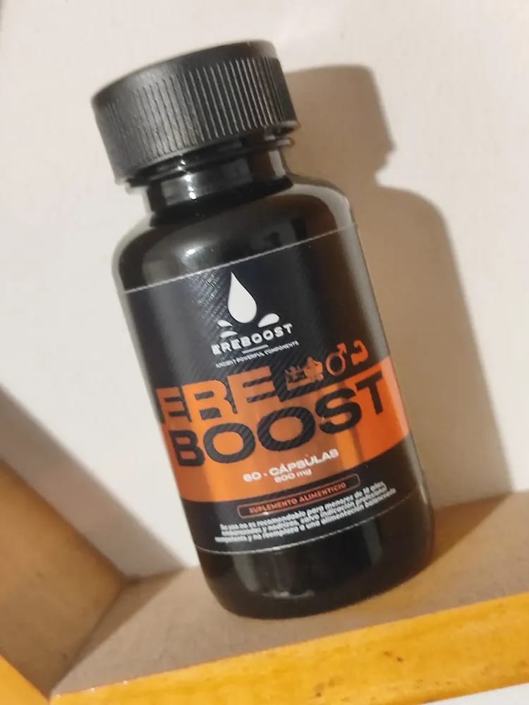 Customer photo review of Pack Potencia 2 Ereboost + Creatina CREAPURE®