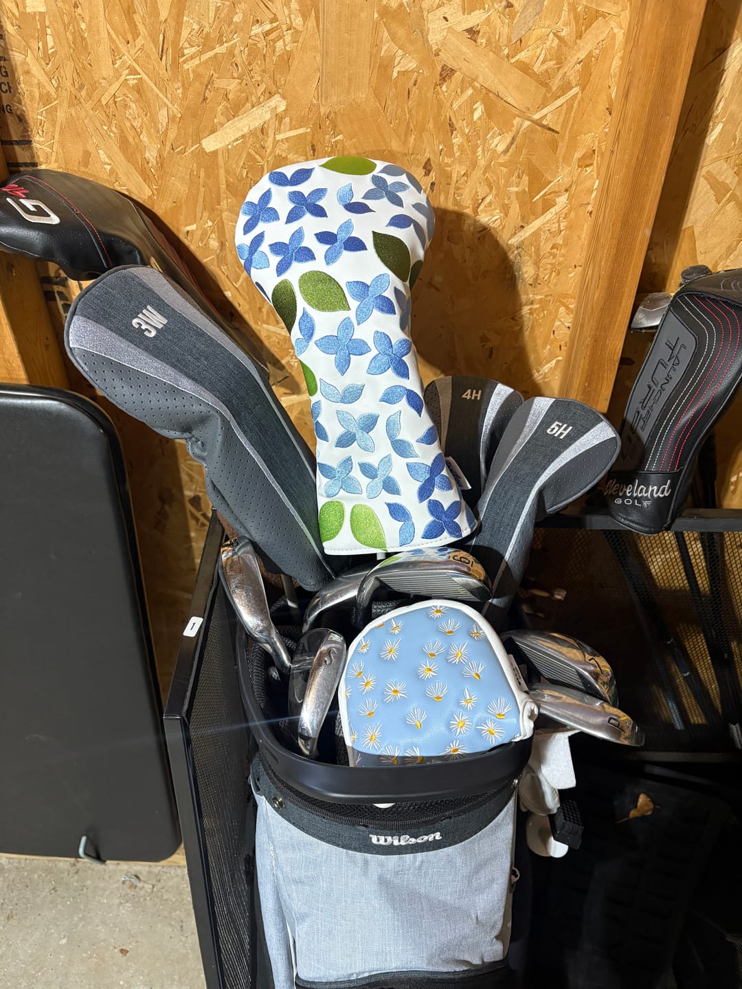Customer photo review of Hydrangea Drive Driver Cover