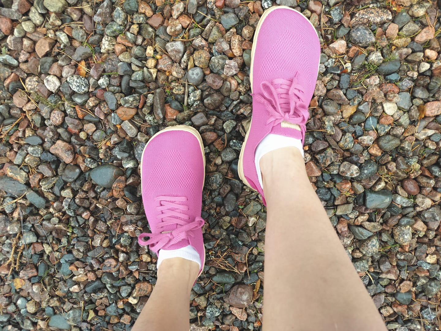Customer photo review of Vaistoa Iloa -paljasjalkatennarit