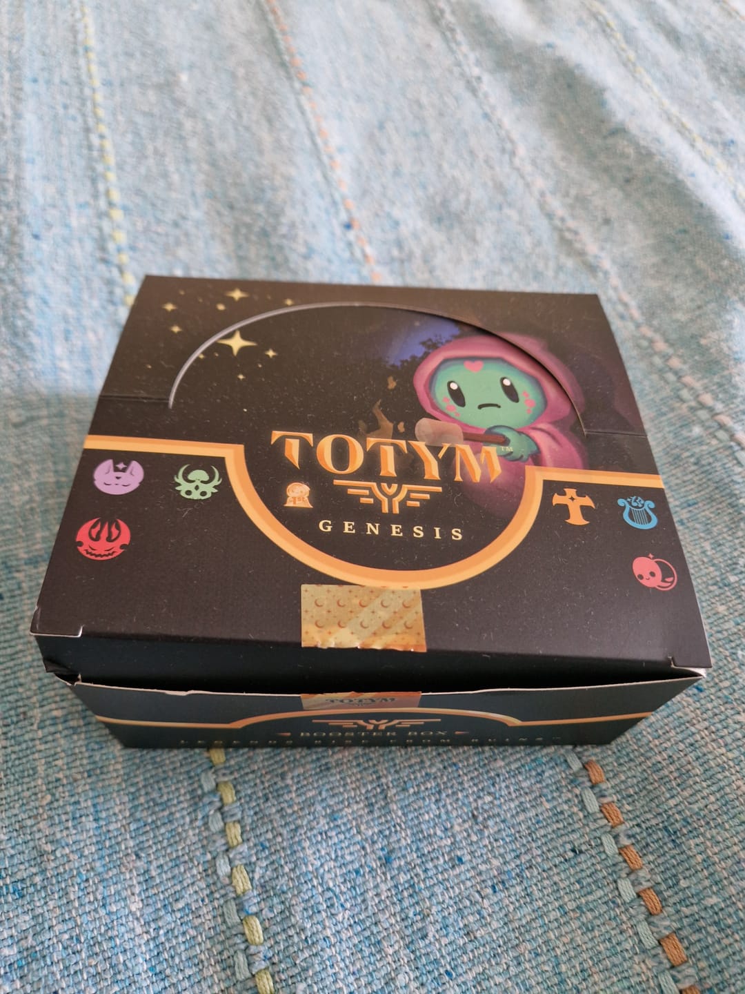 Customer photo review of TOTYM Trading Card Game | Genesis Base Set - 1st Edition