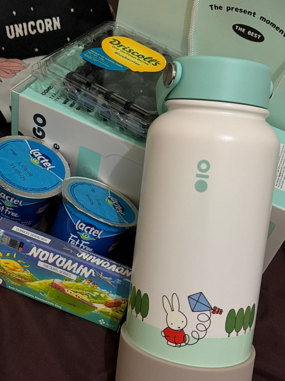 Customer photo review of Miffy Daily Ace Bottle Mega
