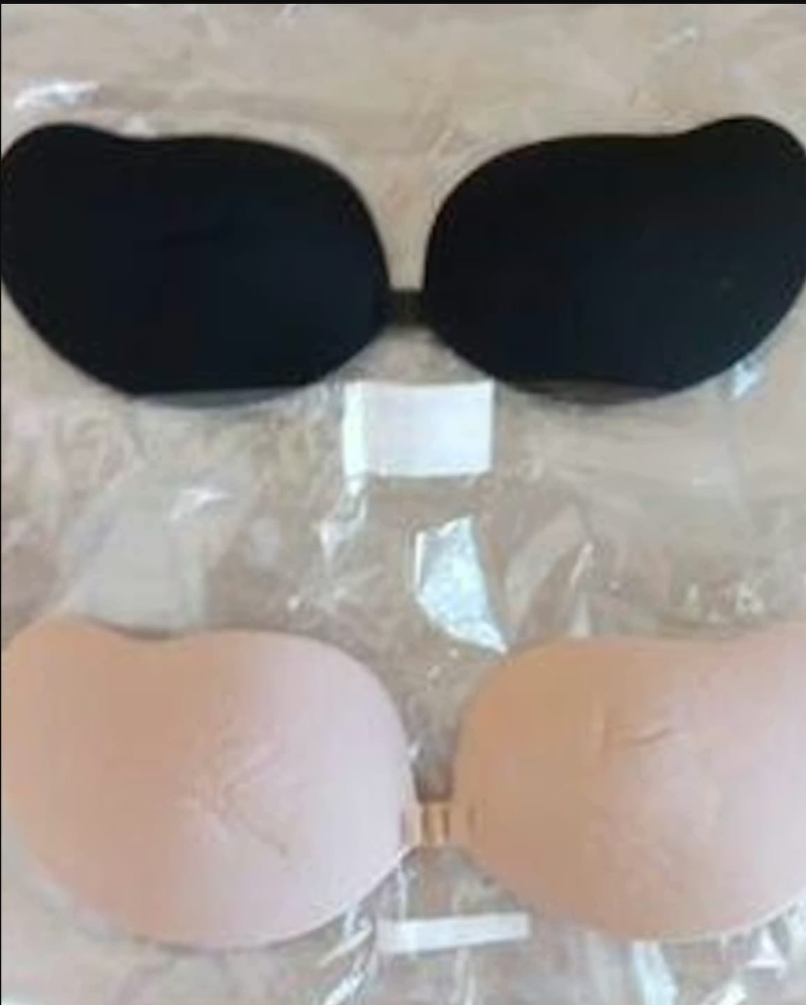 Customer photo review of Seloria Push-Up Yapışkanlı Sütyen
