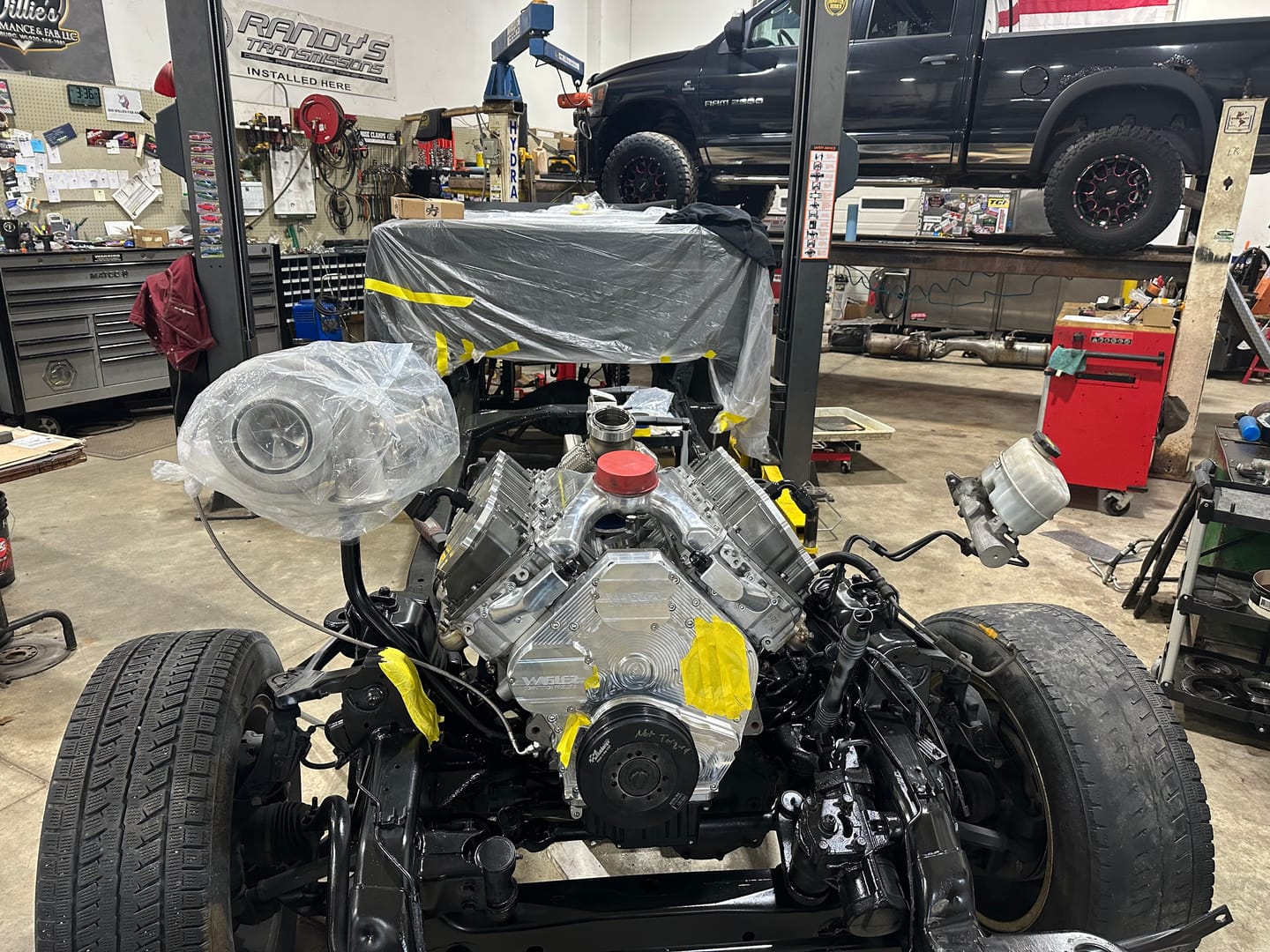 Customer photo review of XDP Gear Reduction Starter 01-16 GM 6.6L Duramax Wrinkle Black XD251