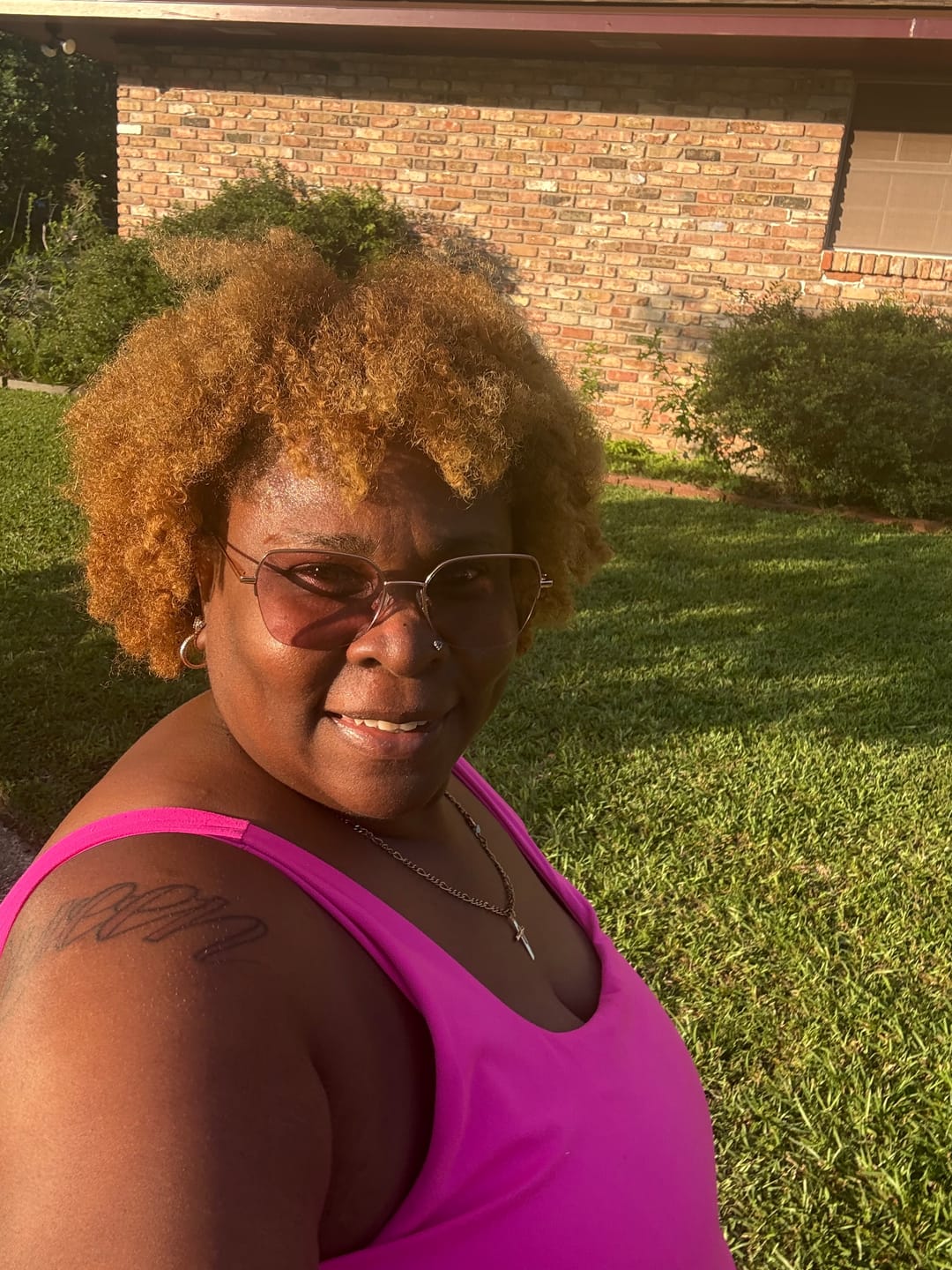 Customer photo review of Healthy Hair Starter Kit - Limited Edition