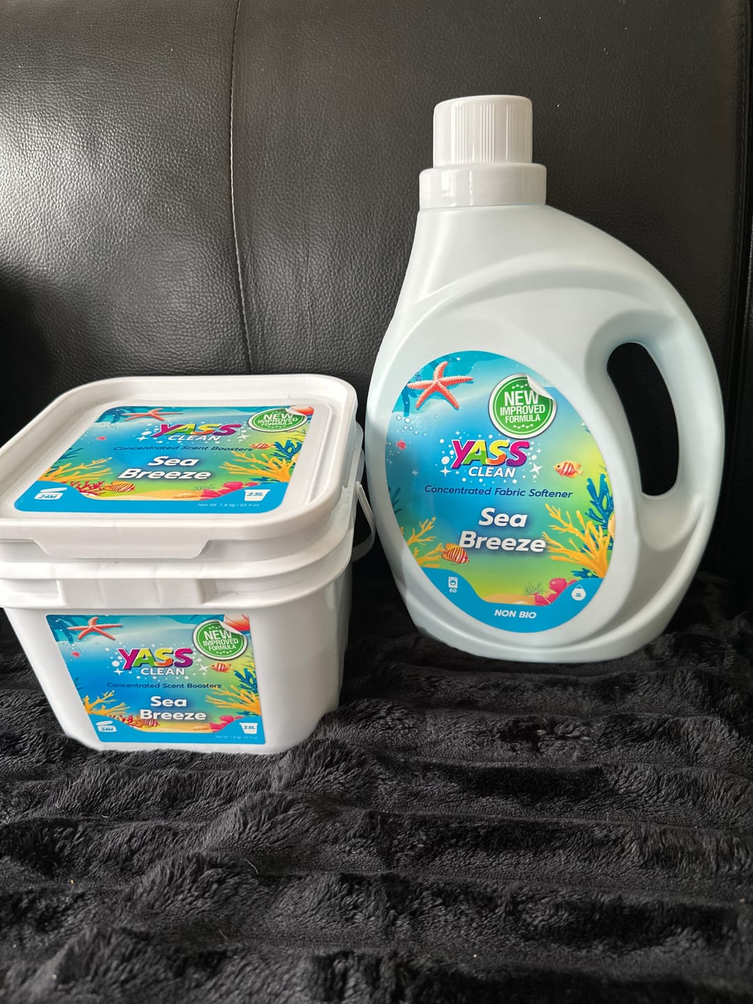 Customer photo review of Sumptuous Fabric Softener
