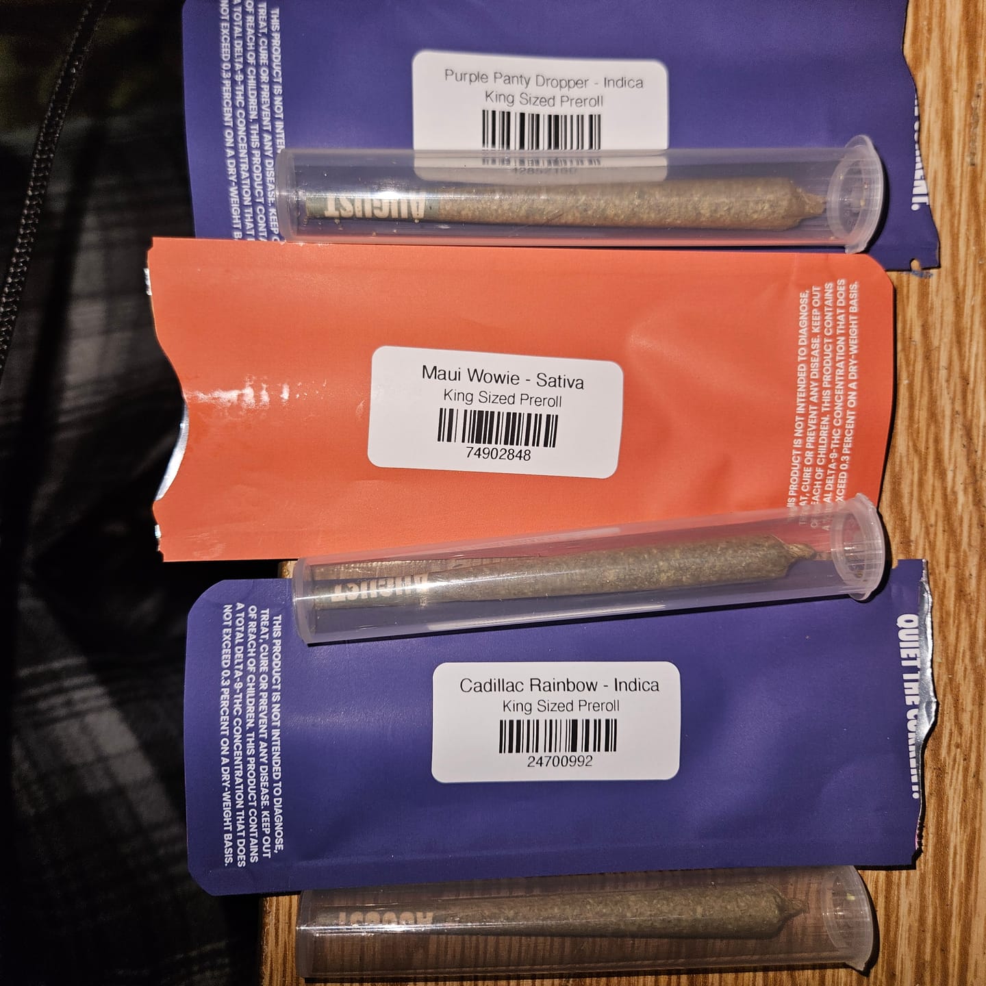 Customer photo review of King Sized Prerolls - 2 Count