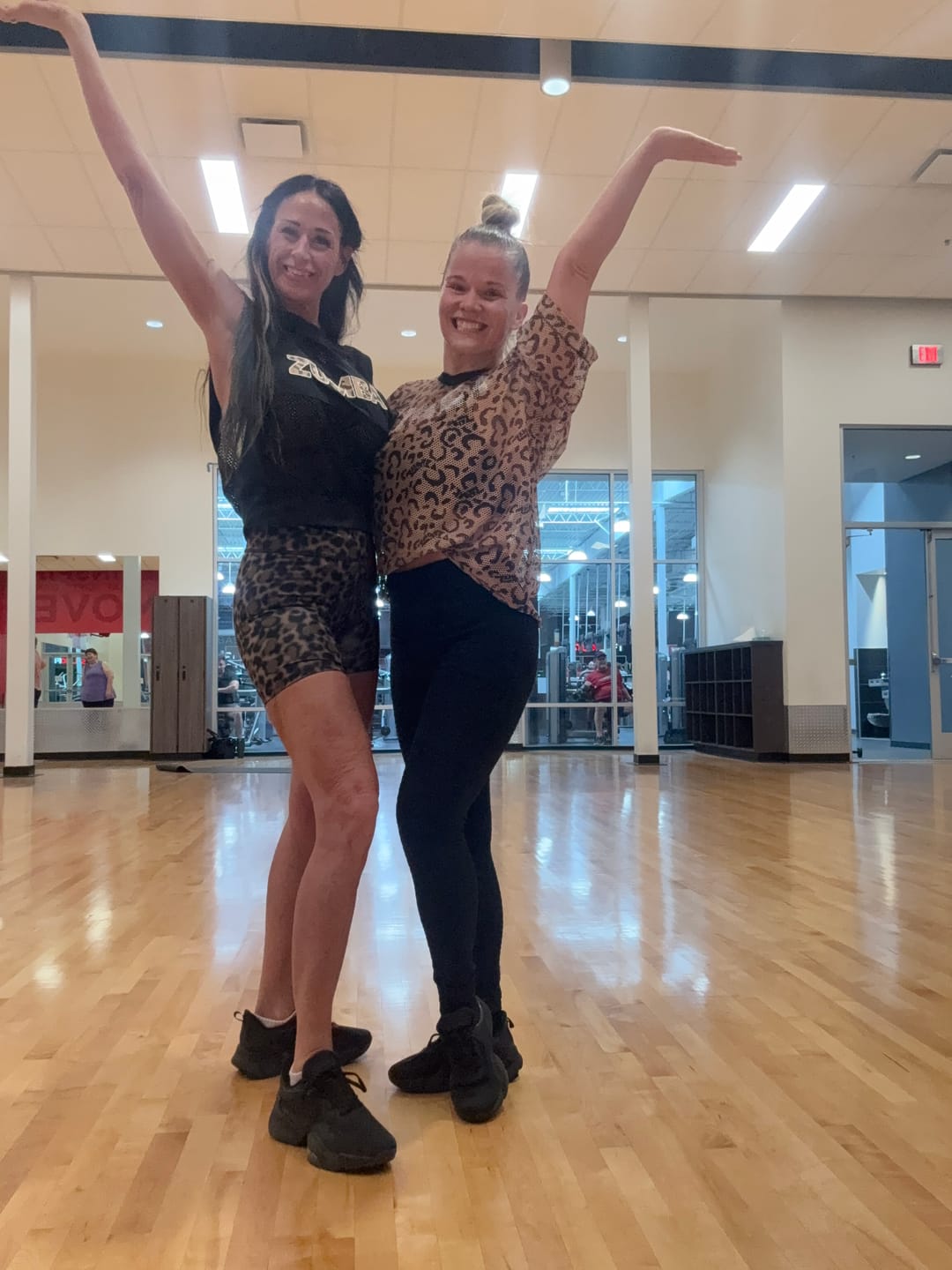 Customer photo review of Zumba Air Stomp Remix II - Black