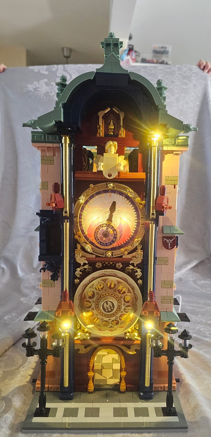 Customer photo review of Pantasy Prague  Astronomical Clock 85045