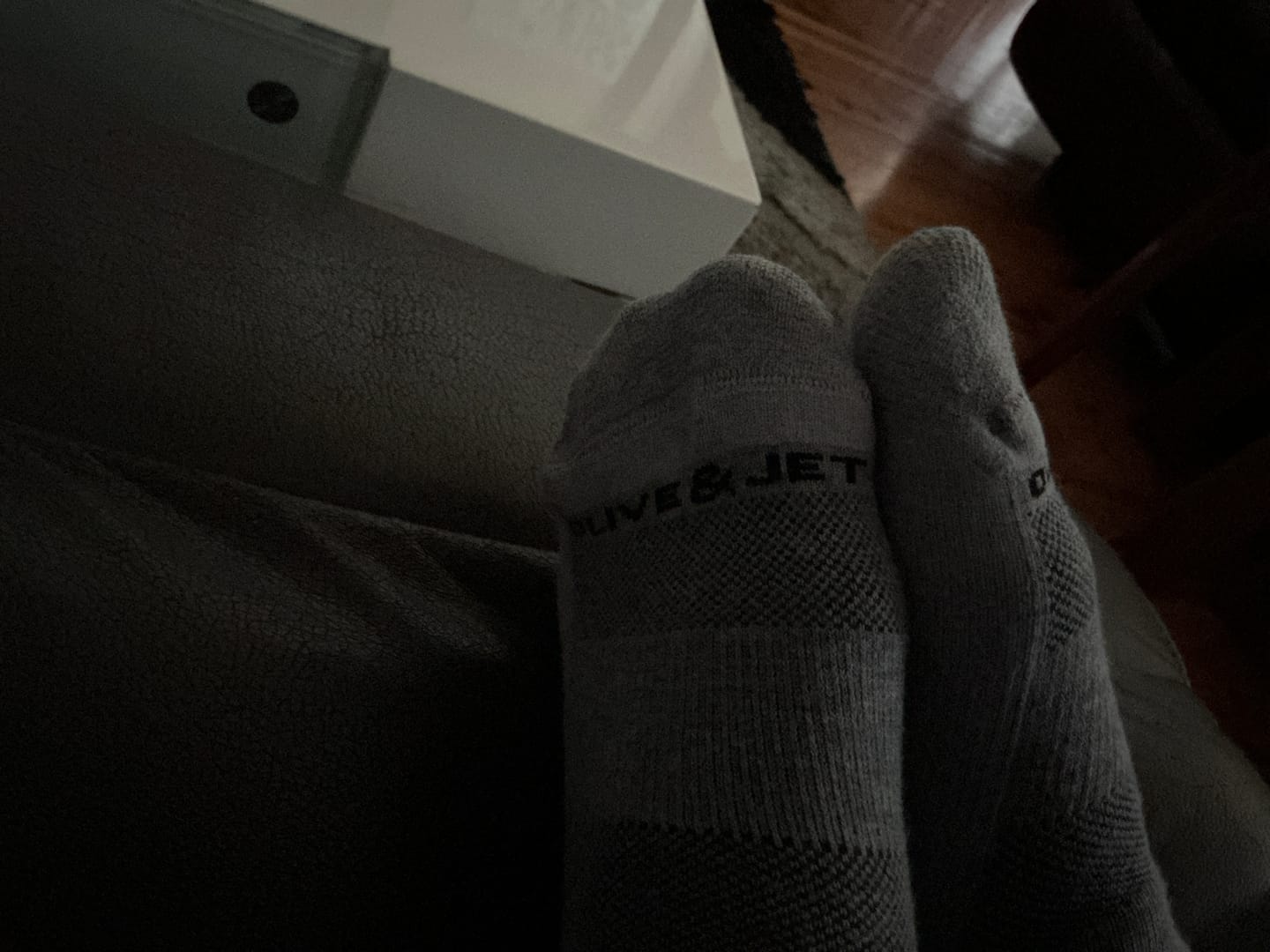 Customer photo review of Crew Socks