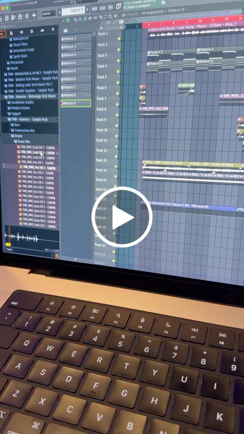 Customer video review of Universe - Mainstage Tech House - Sample Pack