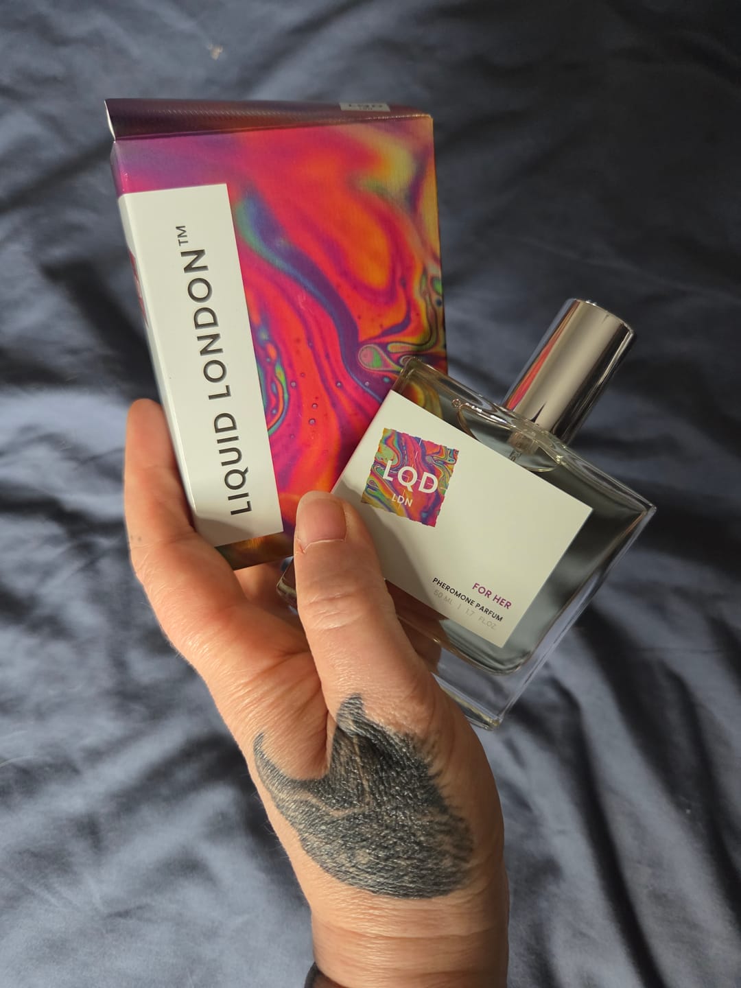 Customer photo review of For Her | V1 | Pheromone Perfume