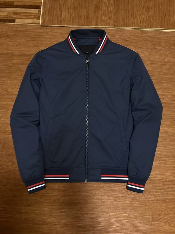 Customer photo review of Bomber Jacket - Cross & Crown