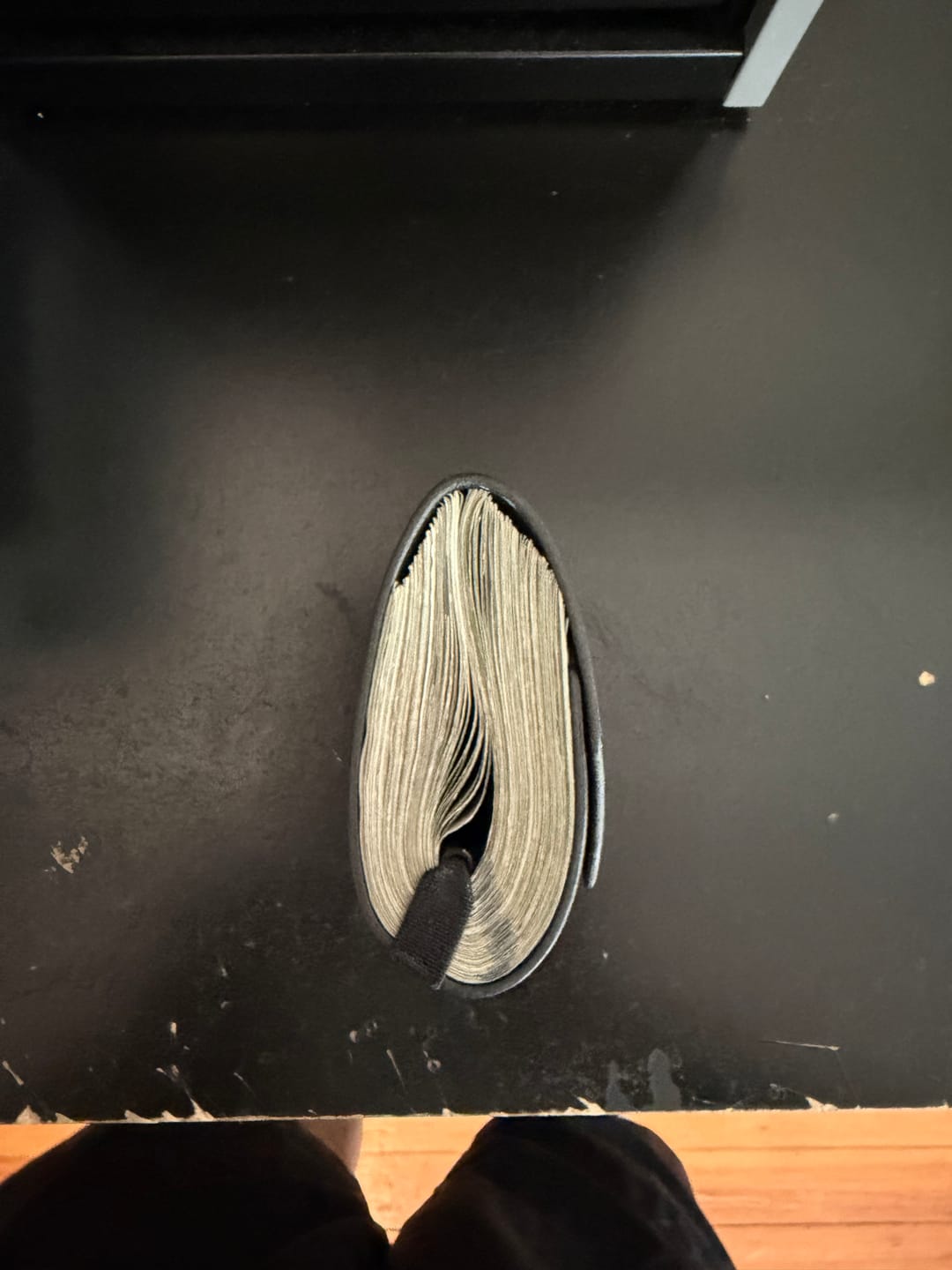Customer photo review of The Cash Wrap (USD size)