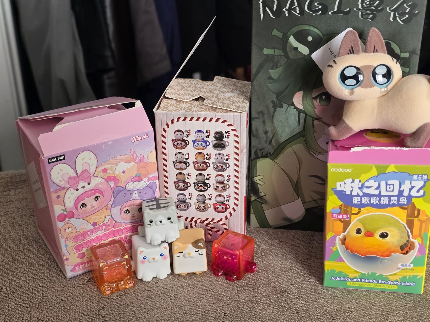 Customer photo review of Sales Promote Mystery Box Only $8.99【Slightly Package Damaged】