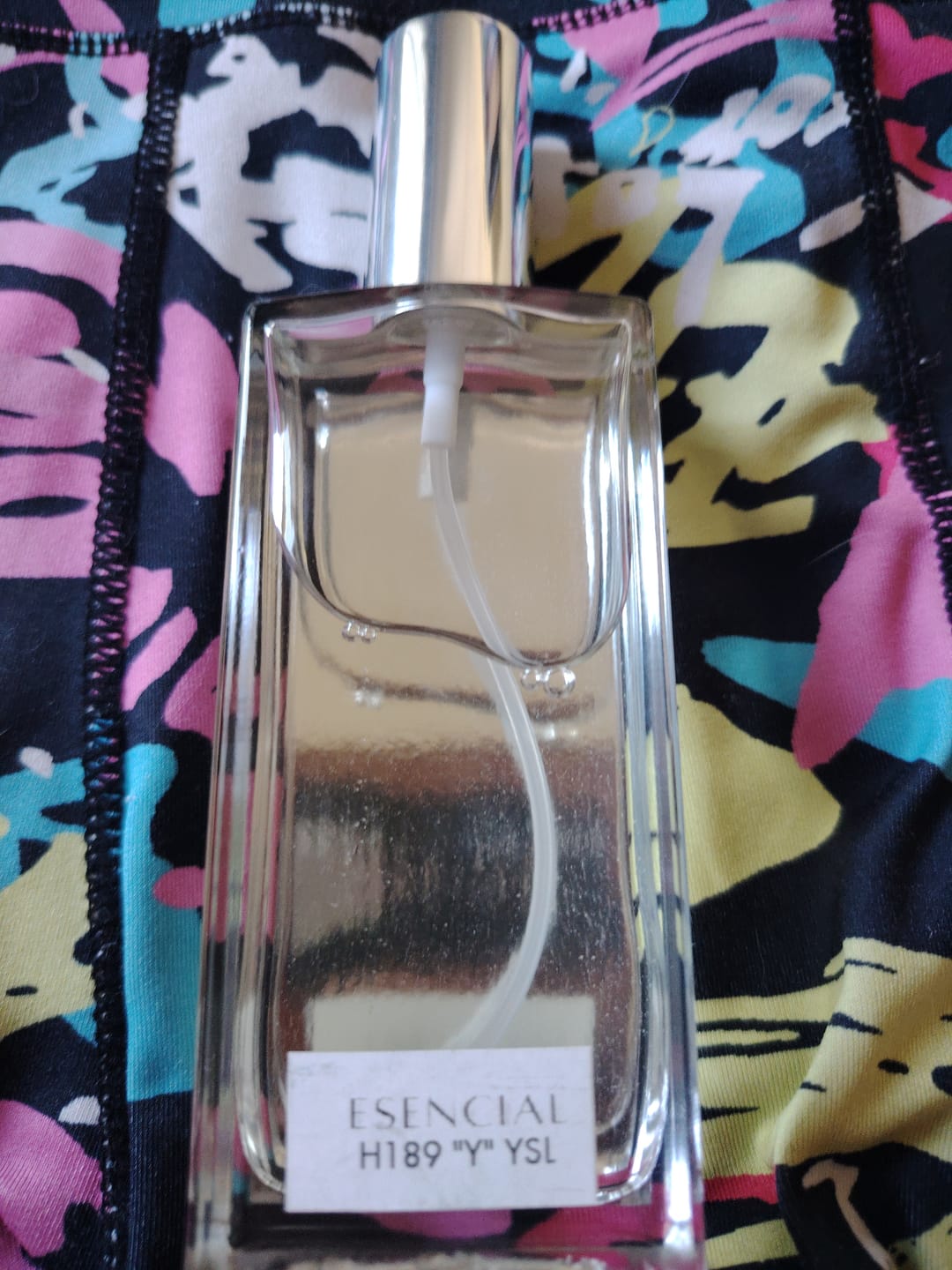 Customer photo review of H189 Inspirado en: Y - Yves Saint Laurent