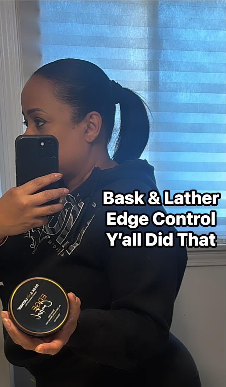 Customer photo review of Sleek Edges Bundle