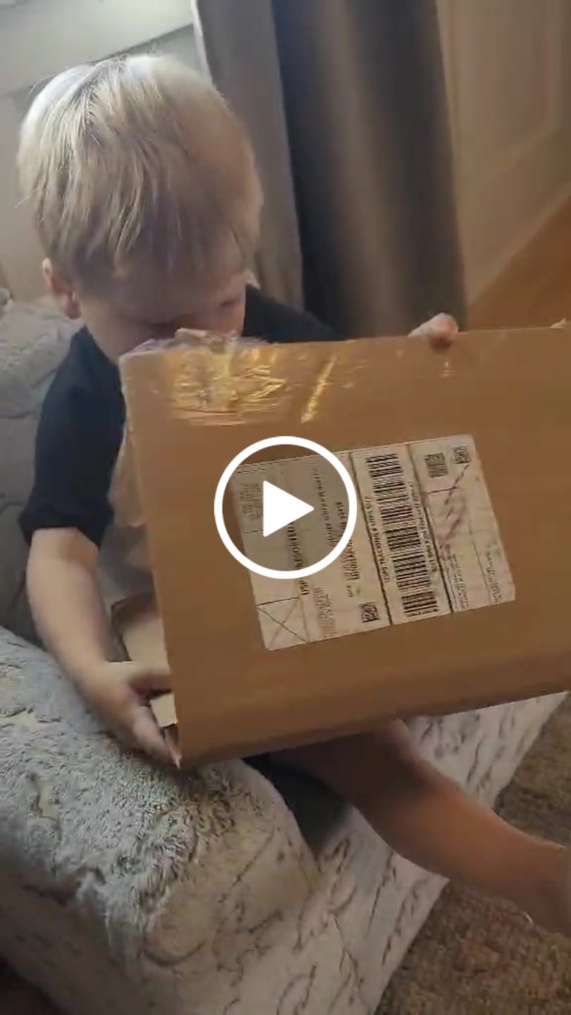 Customer video review of Superhero