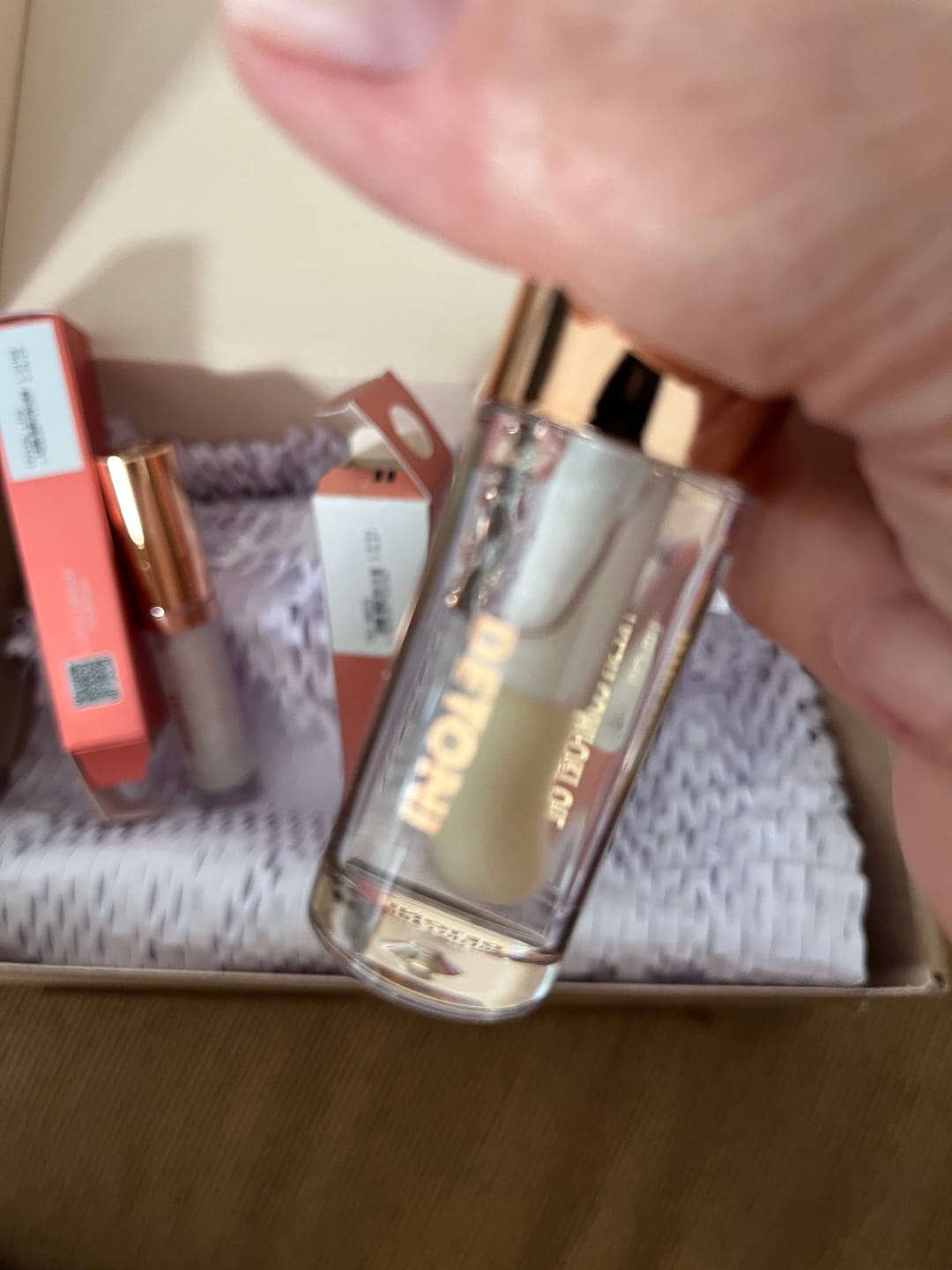 Customer photo review of FRESH COMFORT OIL | COLD BREEZE