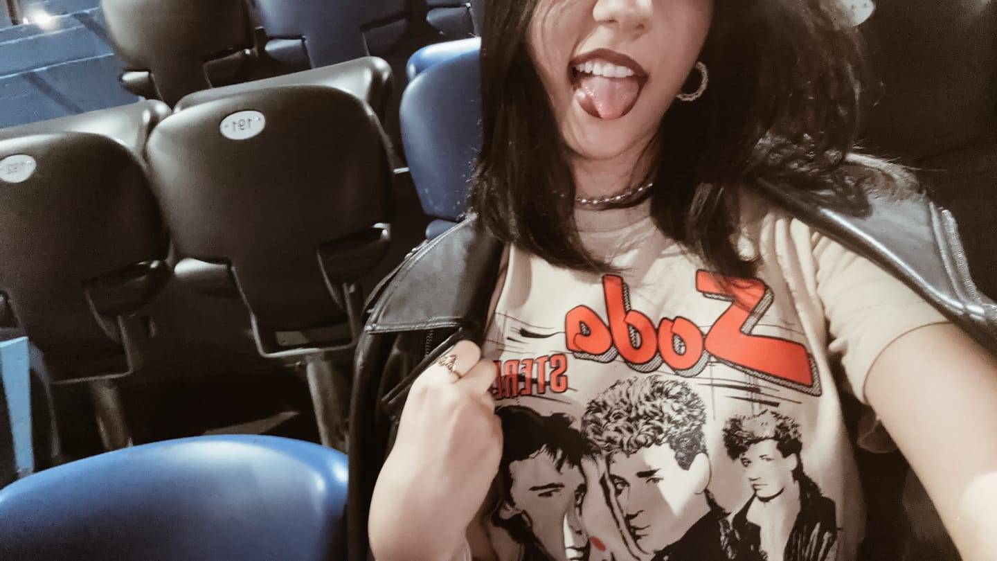 Customer photo review of Camiseta Algodón Soda Stereo ´91