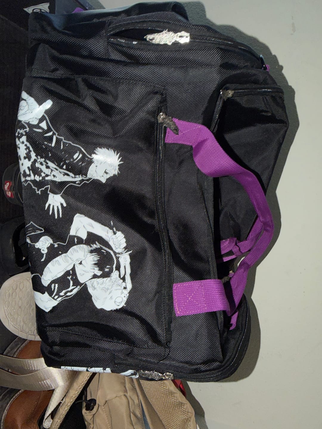 Customer photo review of Vengeance Performance Shorts