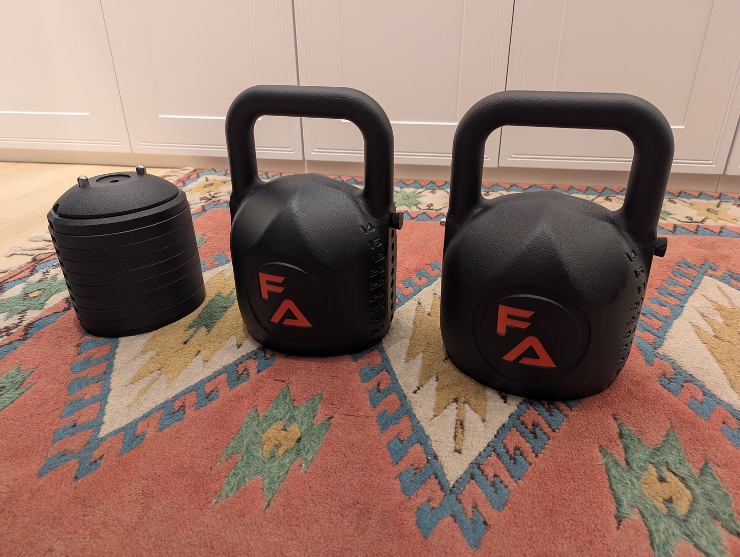 Owner photo of FA Adjustable Kettlebell