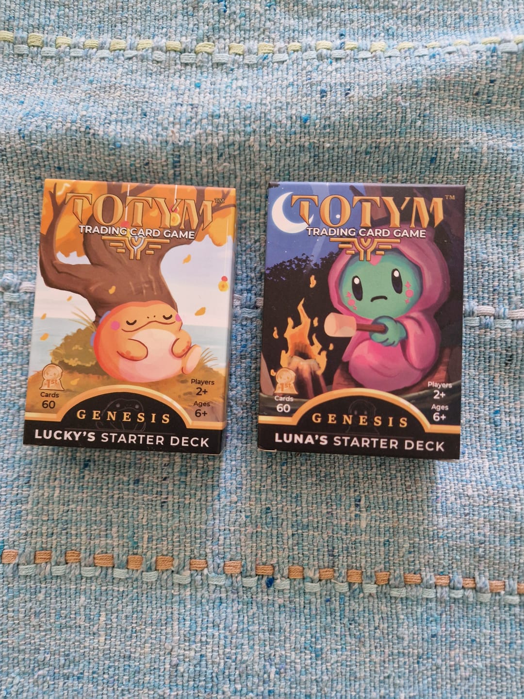 Customer photo review of Lucky's Starter Deck | Genesis Base Set - 1st Edition