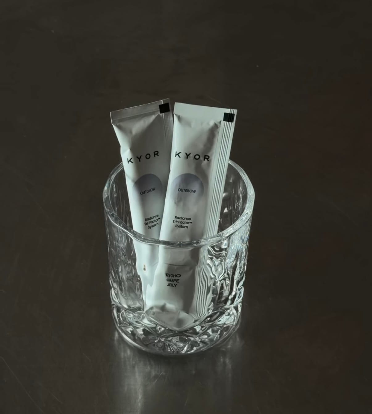 Customer photo review of OUTGLOW - Radiance Tri-Factor™ Jelly