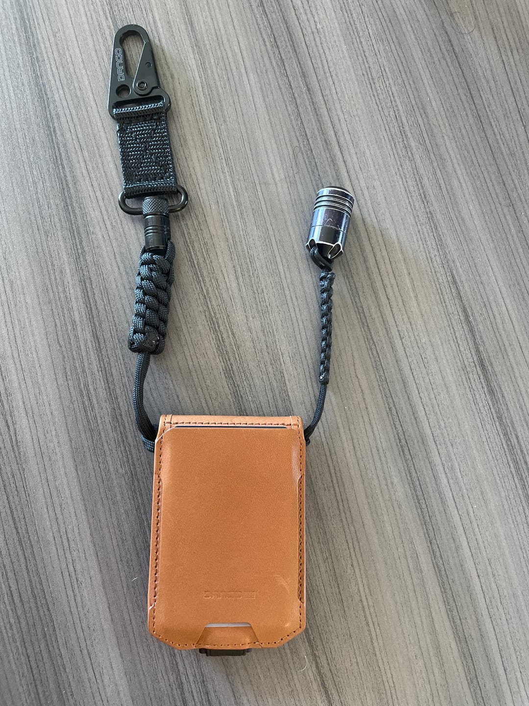 Customer photo review of M4 Maverick™ Bifold Rail Wallet