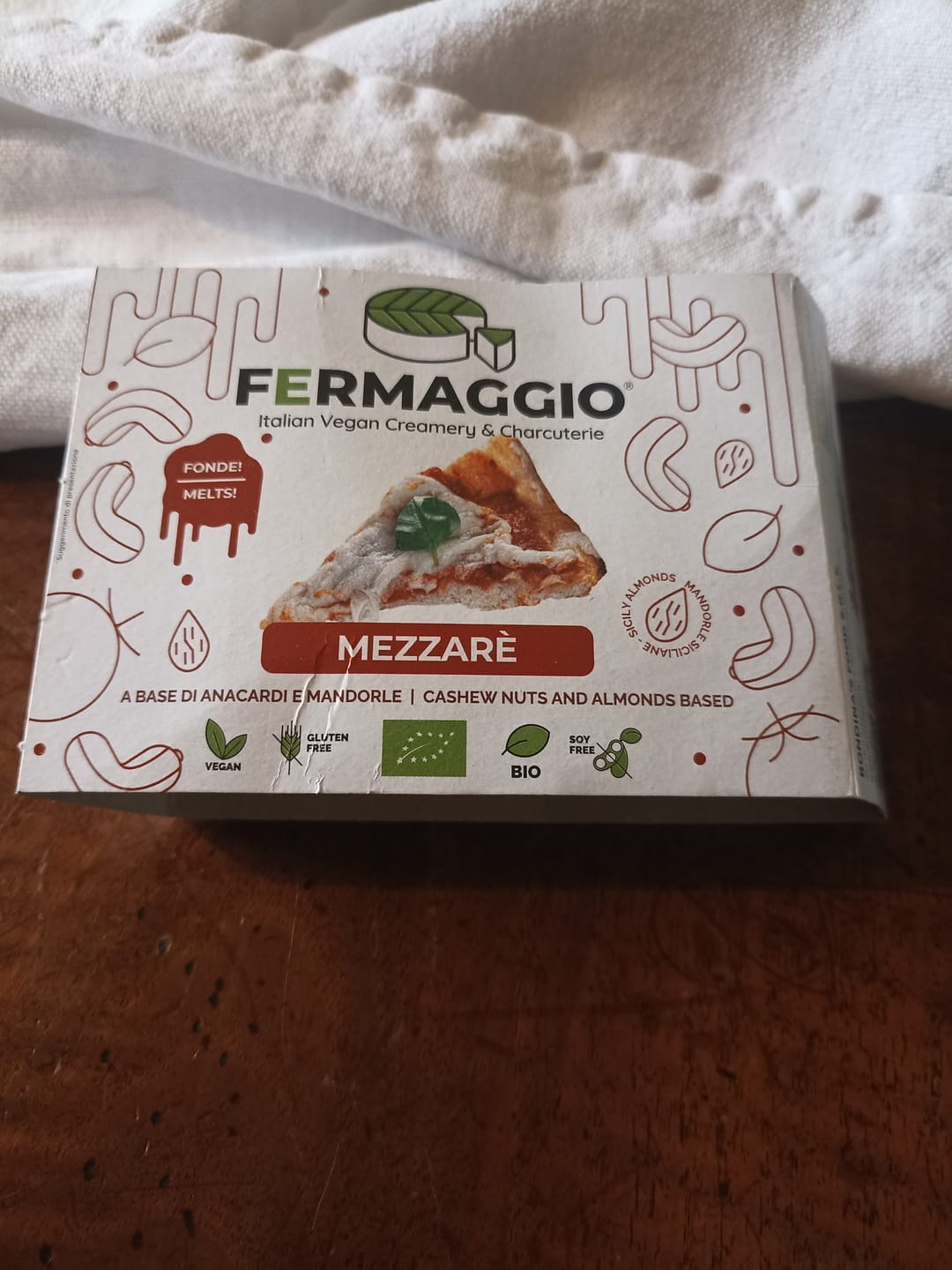 Customer photo review of Mezzarè Bio Filone 400g