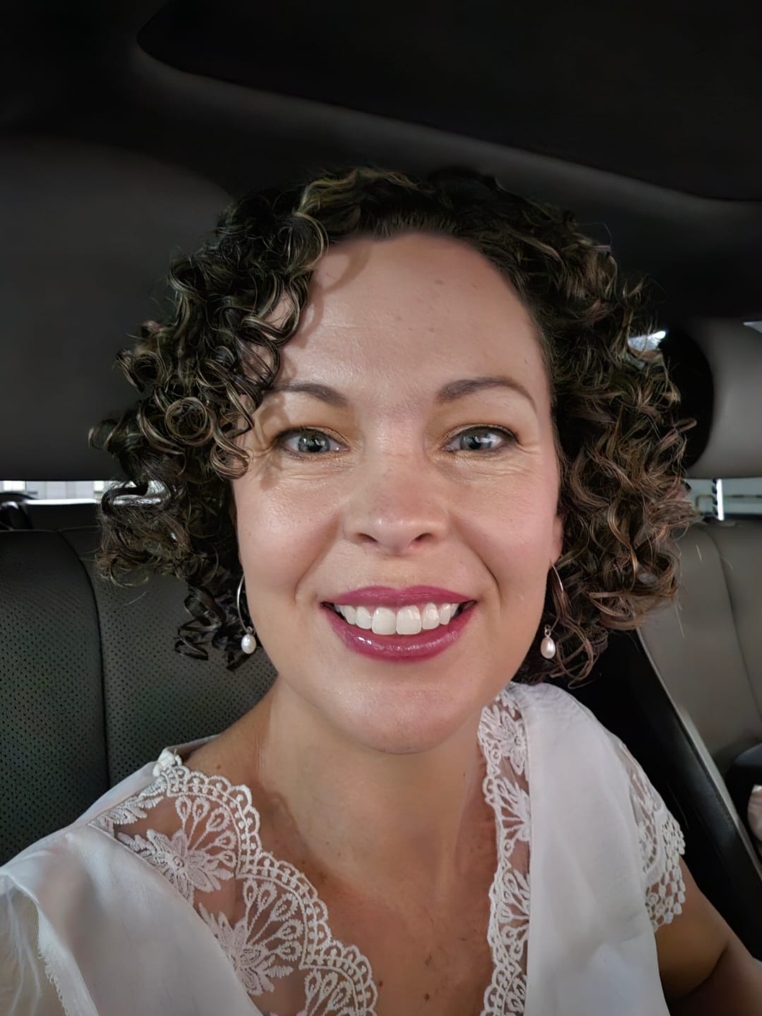 Customer photo review of Creme De La Curl Creme