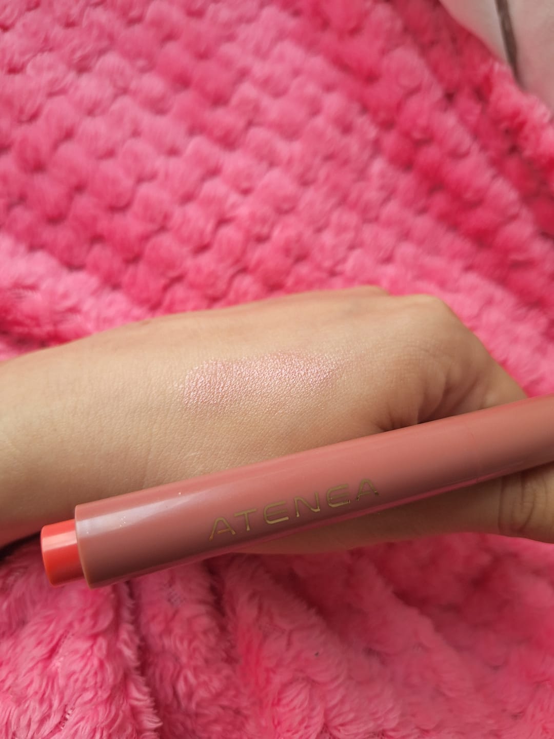 Customer photo review of CLICK LIPSTICK SUBLIME