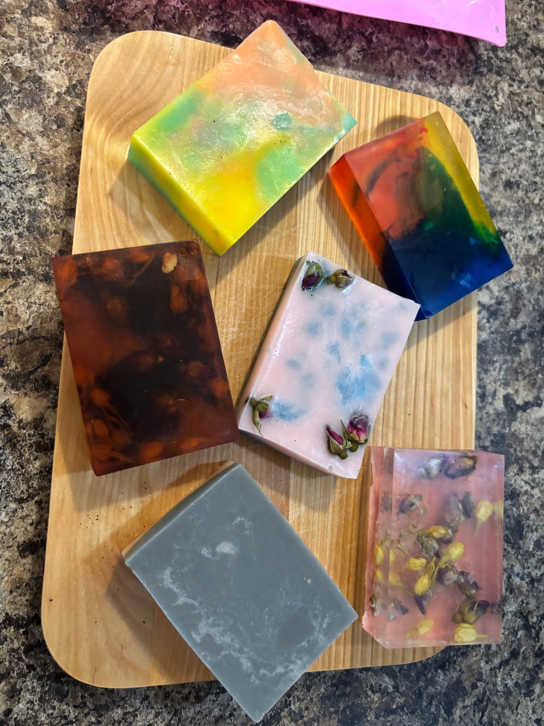 Customer photo review of This Month's Craft Creative Subscription Box
