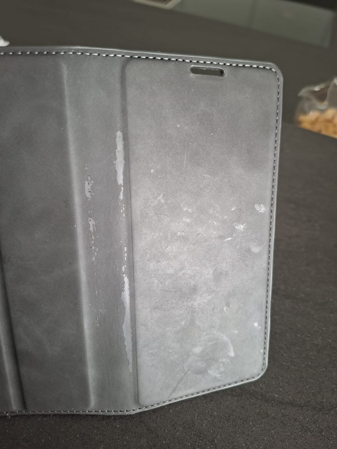 Customer photo review of Galaxy A57 - Stand Flip Case Hülle