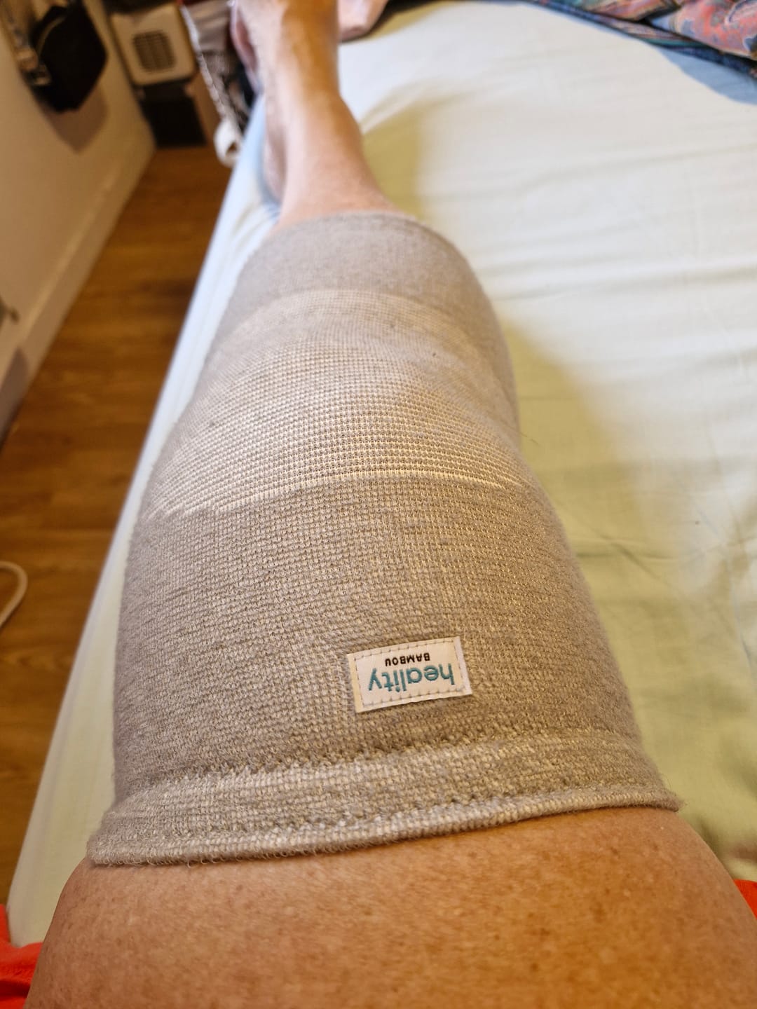 Customer photo review of Genouillère de Compression