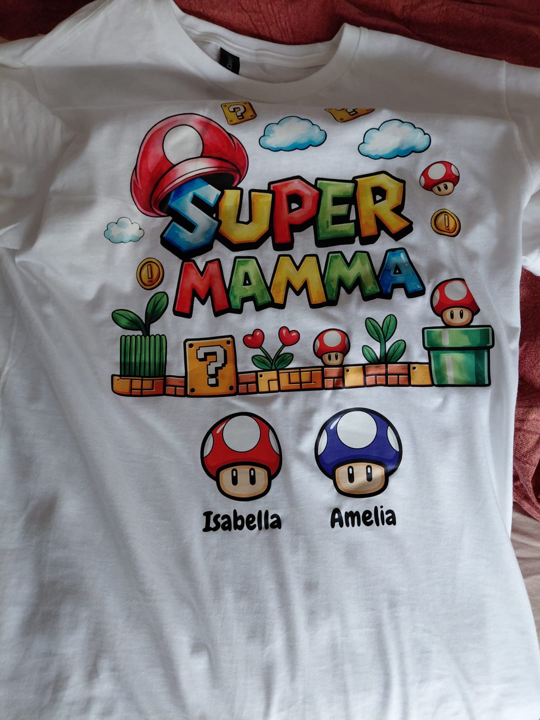 Customer photo review of Super Mamma - personaliserbar