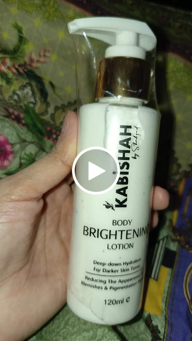 Customer video review of DazzleSkin Body Hydrating Lotion