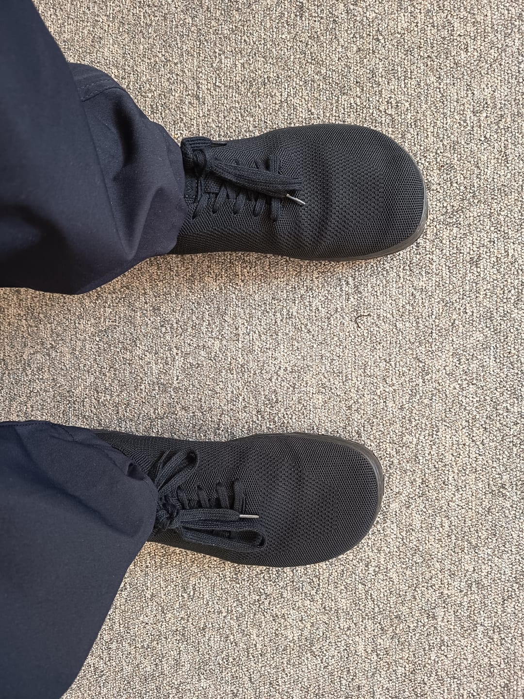 Customer photo review of Vaistoa Iloa | Knitted Barefoot Sneakers