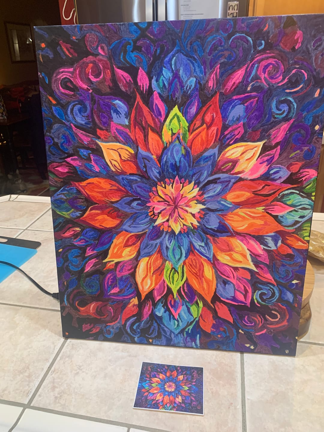 Customer photo review of Whimsical Fields
