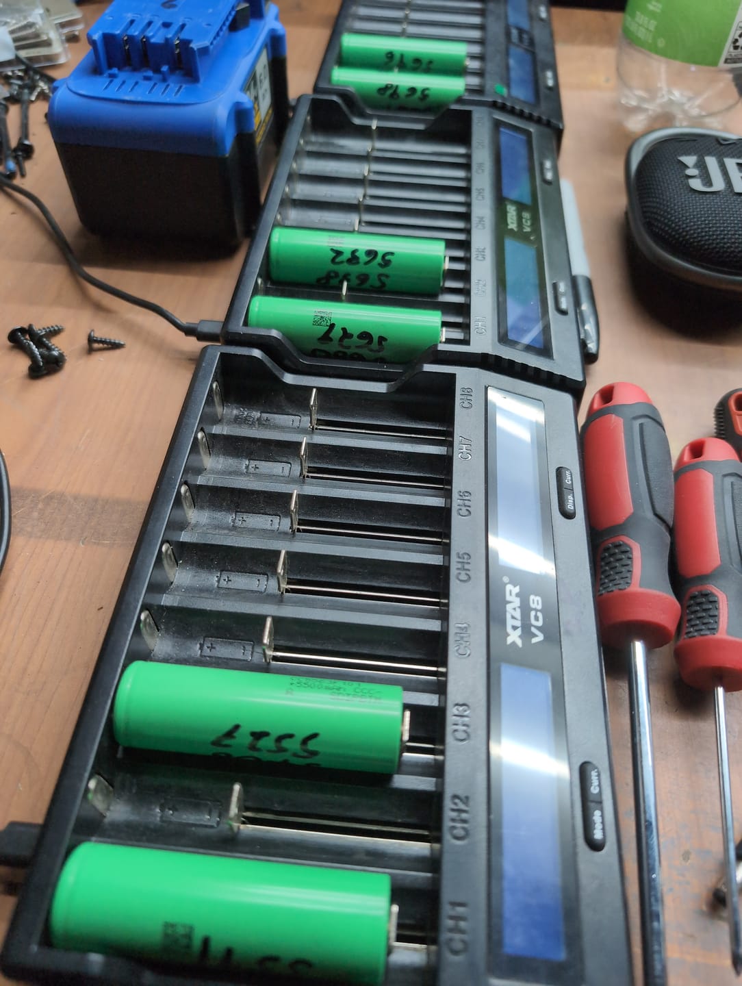 Customer photo review of Samsung 58E (CC5563F101) 5330mAh 10.7A Battery