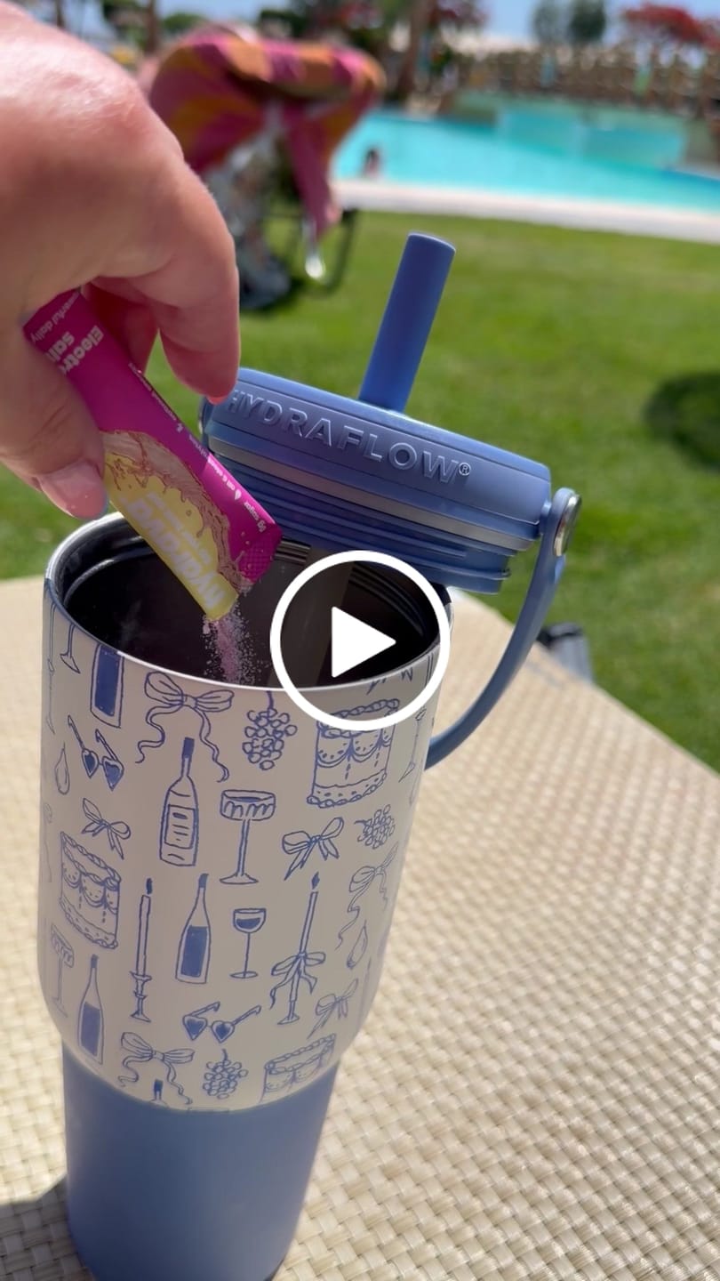 Customer video review of hydrava electrolyte salts