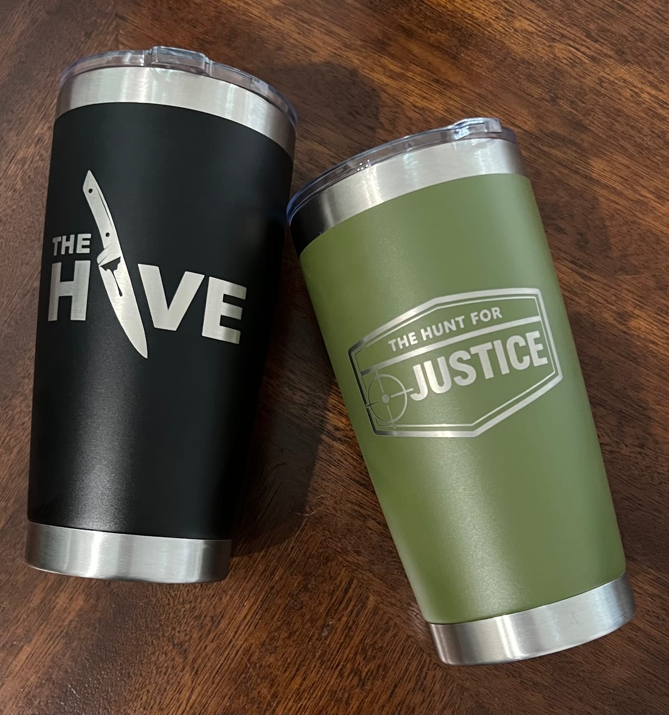Customer photo review of (6 Pieces) Laser Engraved Tumbler | 20 oz