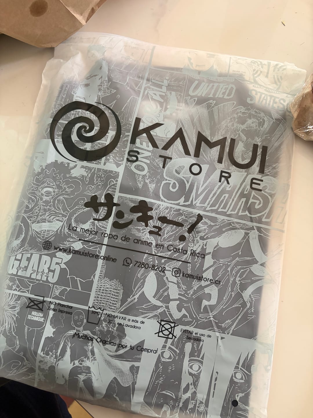 Customer photo review of Camisa Botones Eva 01 - Neon Genesis Evangelion