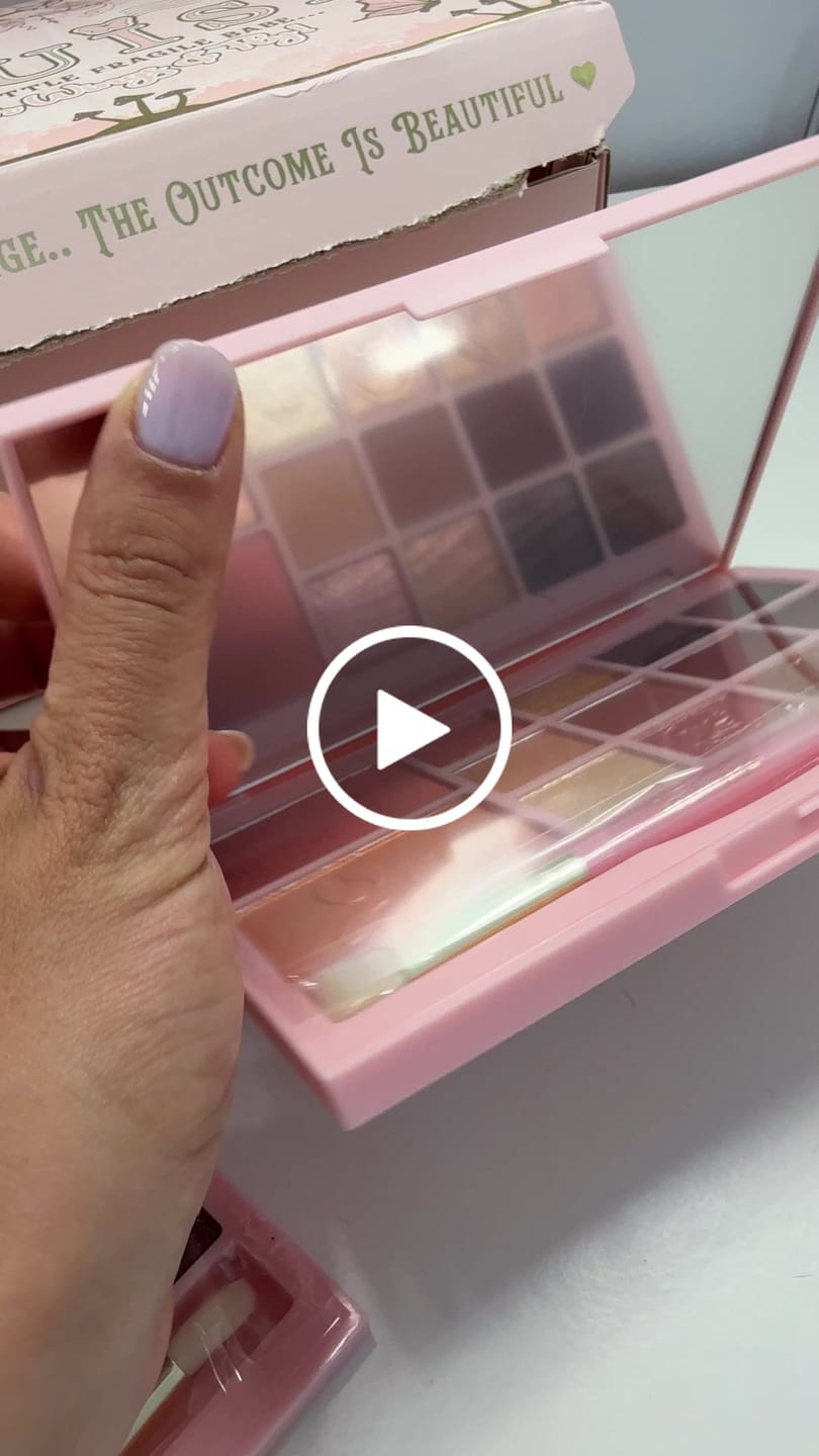 Customer video review of Breakfast Bites Makeup Palette